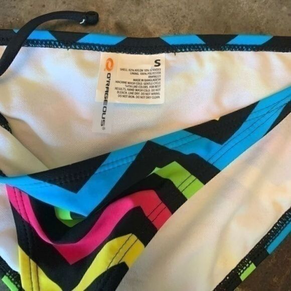 Zig zag bikini bottom  - Picture 3 of 4